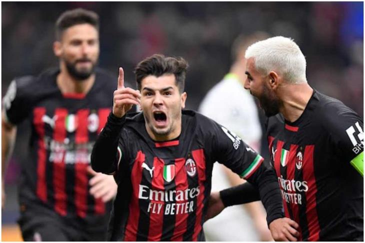 إبراهيم دياز لاعب ميلان